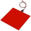 OEM EL Panel rouge (10x10cm)