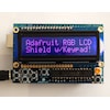 Adafruit RGB LCD I2C Shield Kit 16x2 Char Display Negativ (Display, Shield, Erweiterung)