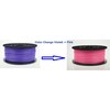 OEM PLA-Filament 1.75mm Color Change Violett Pink 1kg (Diverse)