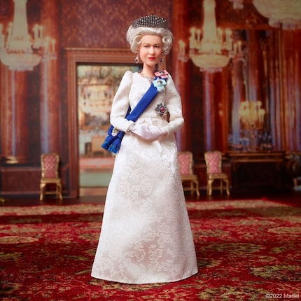 Jetzt mit besonders hohem Sammlerwert: die Queen von Barbie.
