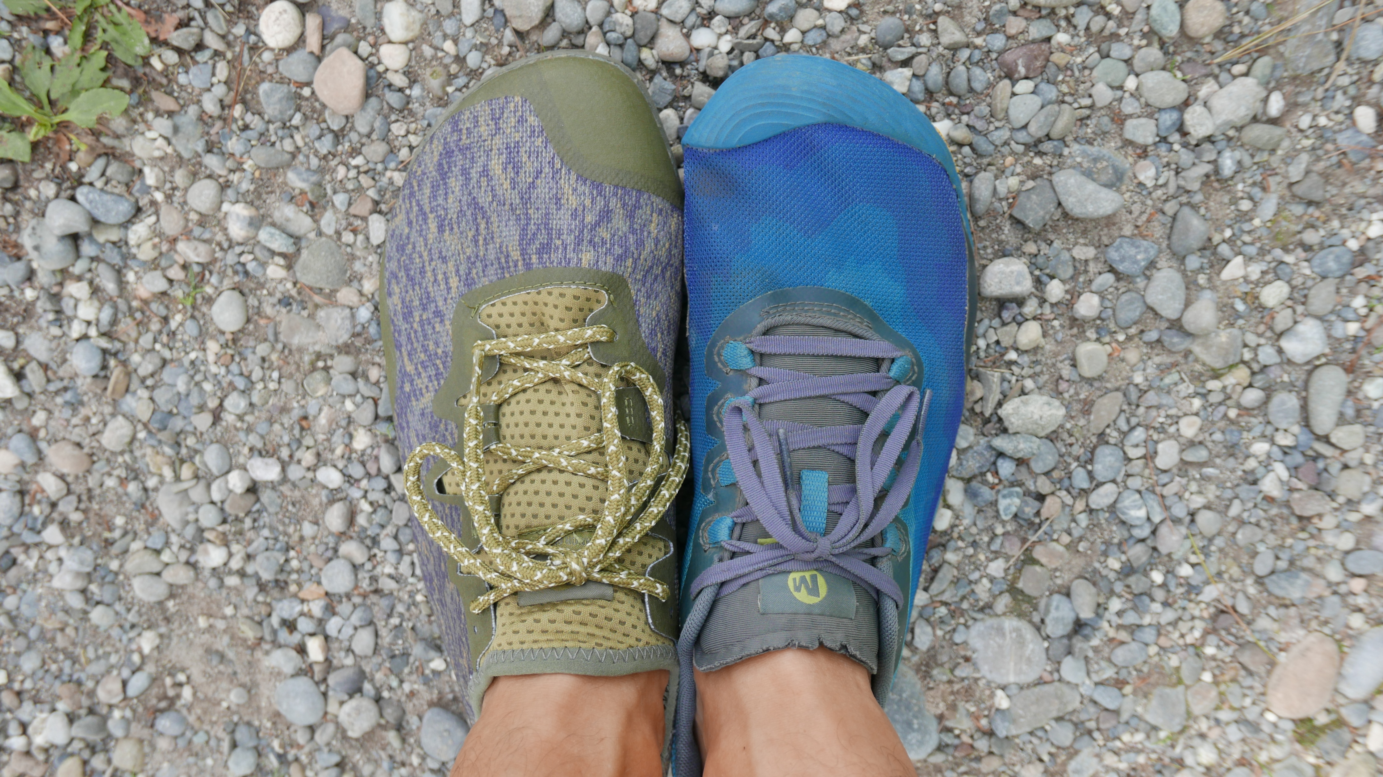 Trail glove on sale vs vapor glove