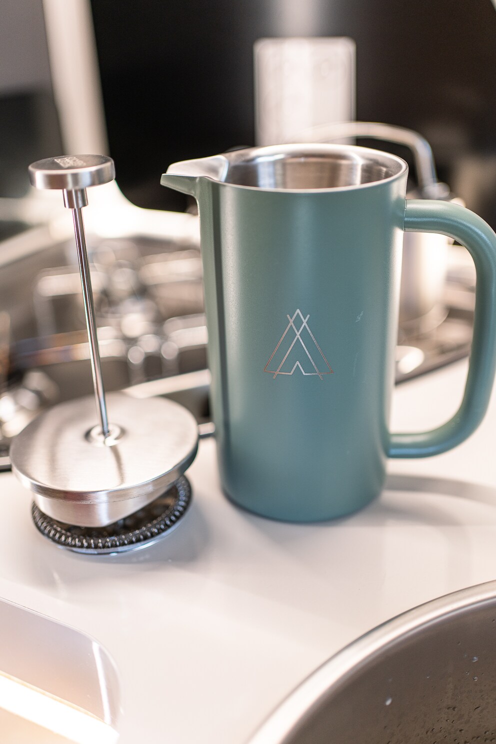 «Giorgio» macht guten Kaffee und sieht gut aus.