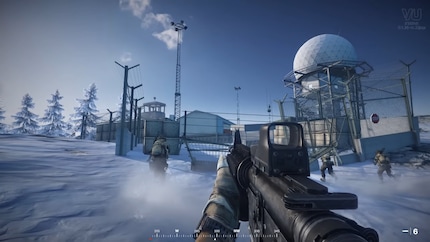 La campagne de « Battlefield 3 » n'égale pas tout à fait celle de « Call of Duty », mais les éléments du mode multijoueur s'accordent bien.