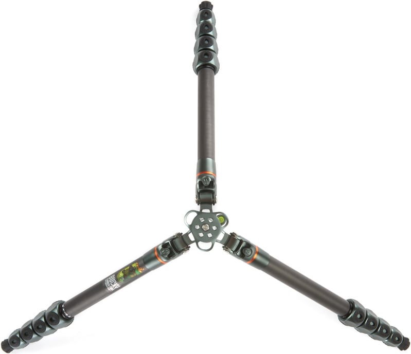 3 Legged Thing Legends Bucky Allroundstativ Grau kaufen