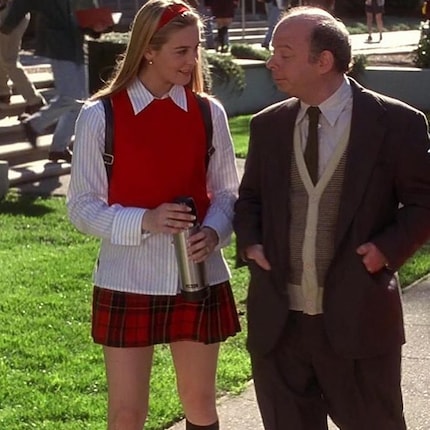 Meine erste modische Pullunder-Berührung: Alicia Silverstone in «Clueless».