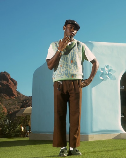 Tyler, The Creator ist cool. Genau wie sein Pullunder.