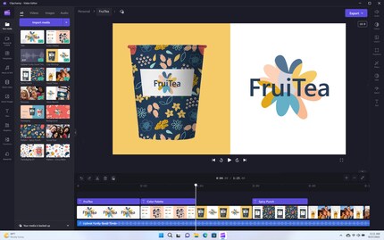 Clipchamp.