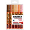 Molotow 6er Character Set Marker 227HS ONE4ALL 4mm