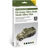 Vallejo Model Air AFV Set US Army Olive Drab