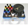 AutoAir Assortment case with CX2 airbrush