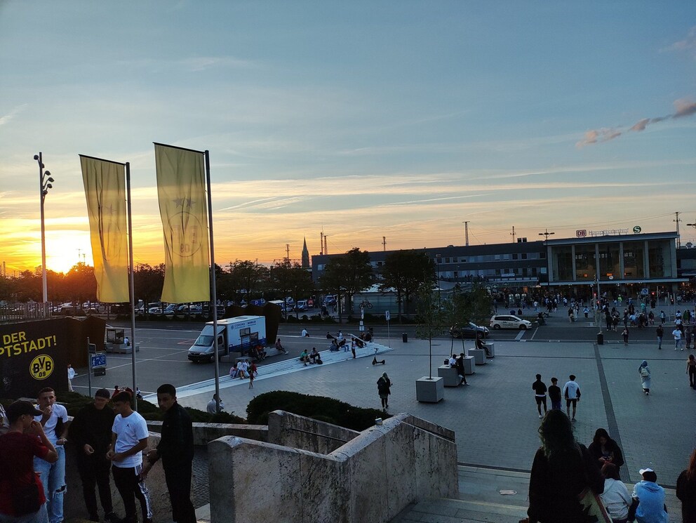 Hauptkamera – Schönes Foto vom unschönsten Bahnhof Deutschlands.