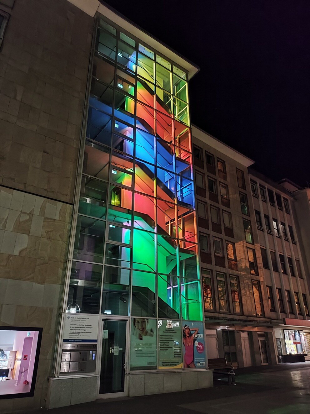 Hauptkamera ohne Nachtmodus