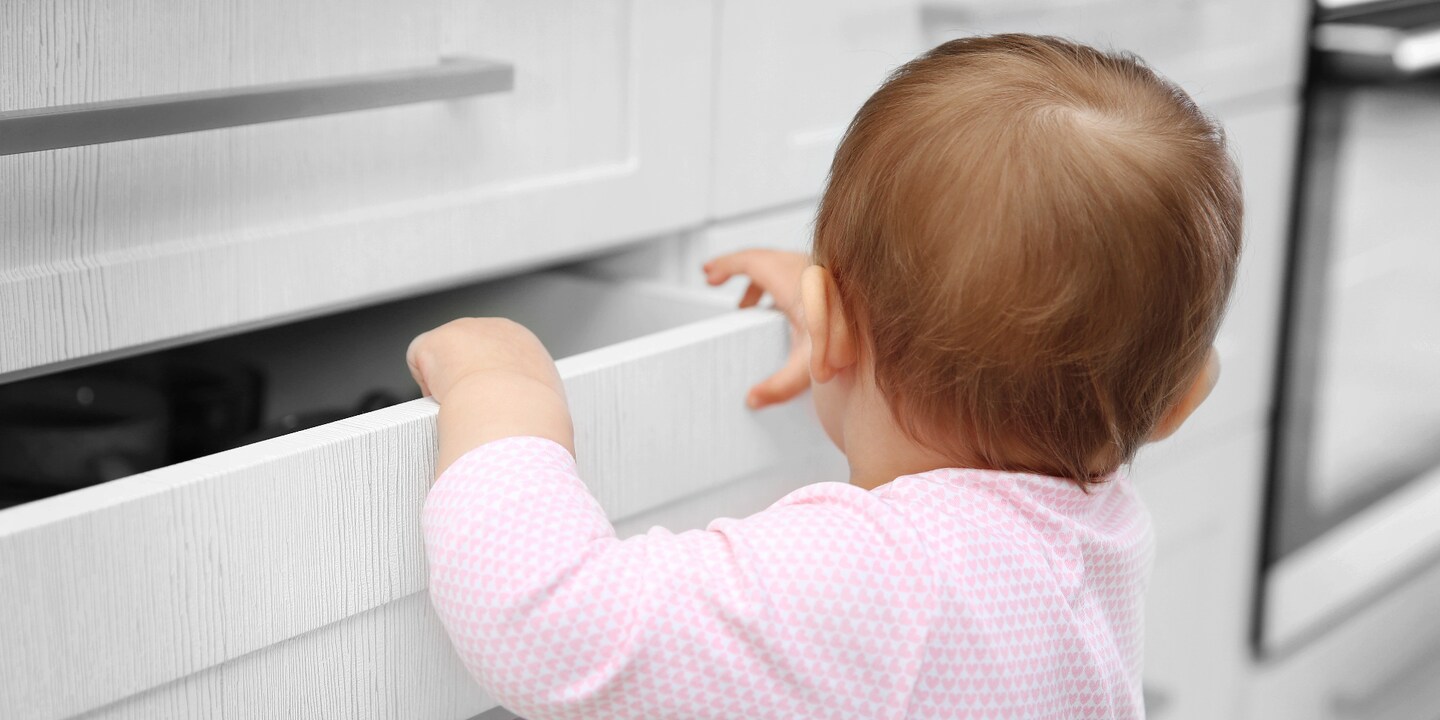 Protect your child from hazards in your home!
