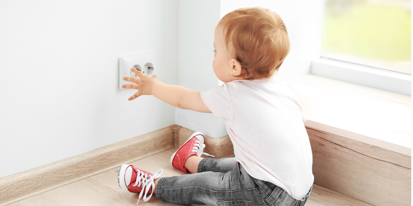 Protect your child from hazards in your home!