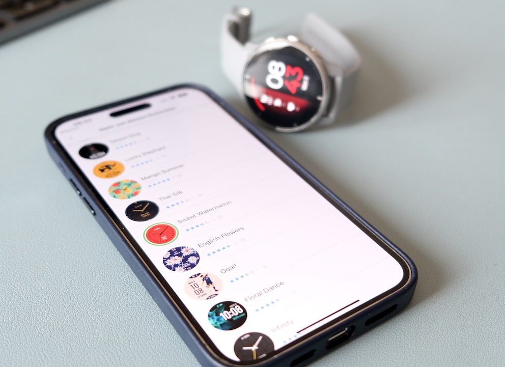 Le choix de designs d'écran pour la Venu 2 Plus est assez large. Seulement, est-ce que je veux une montre qui fasse office de pastèque ?