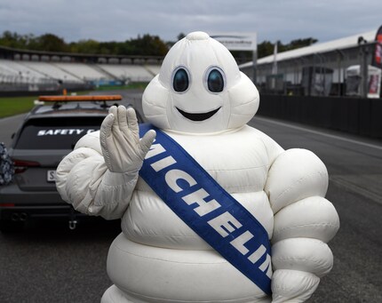 Le bonhomme Michelin ou le look doudoune des années 90.