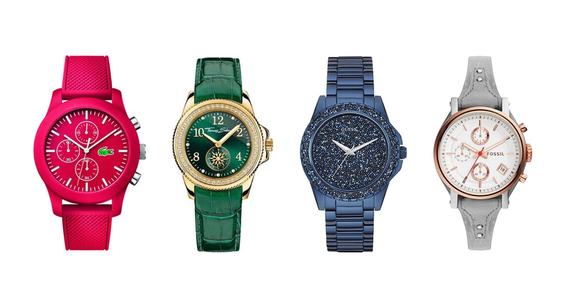 Hautes en couleur – des montres colorées contre le blues hivernal