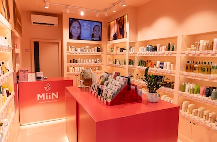 In 2014, Lilin Yang opened the first MiiN store in Barcelona. Not long after, further locations opened in Madrid, Munich, Milan and Valencia.