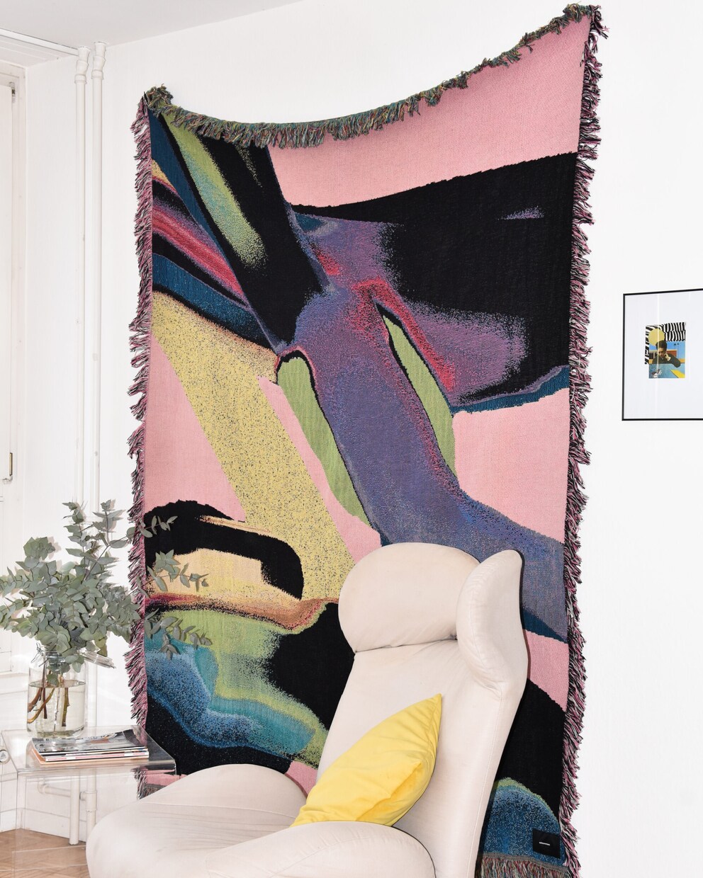 … or wall art, until a Picasso can be procured.