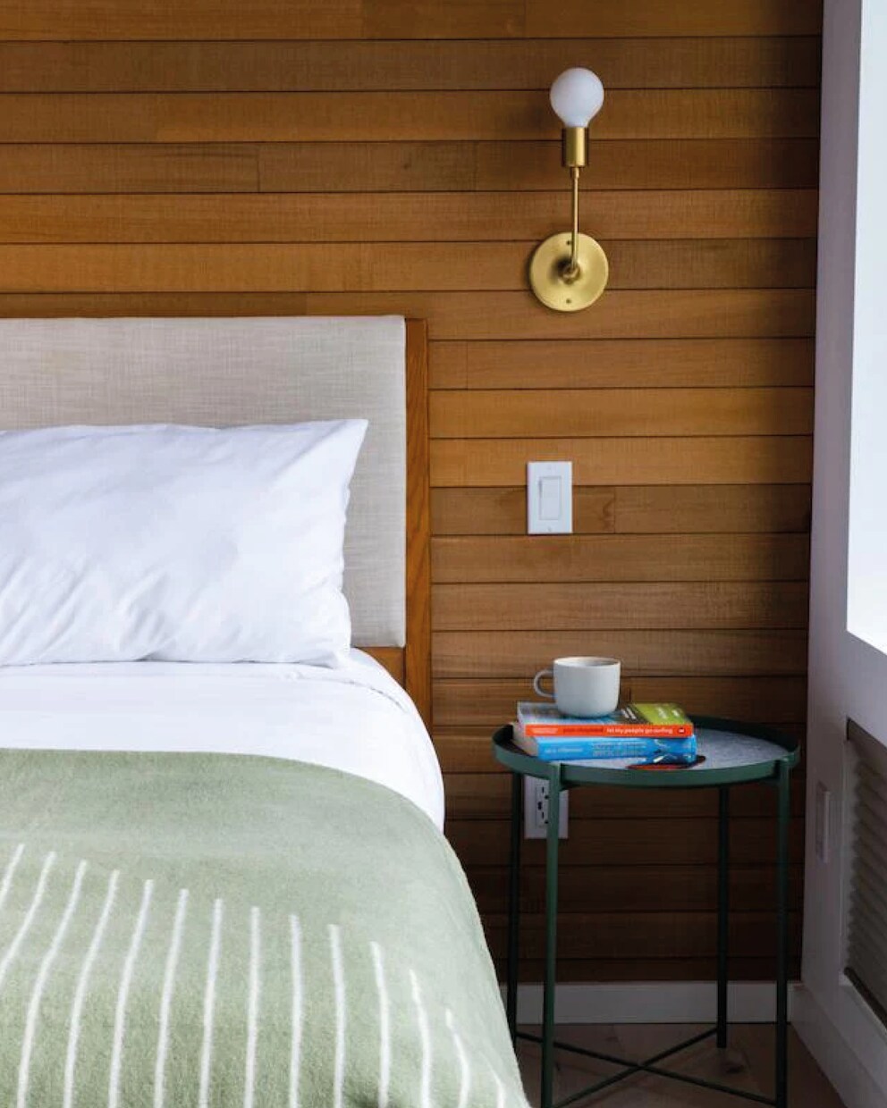The right candidate will be able to occasionally fill in as a bedspread…