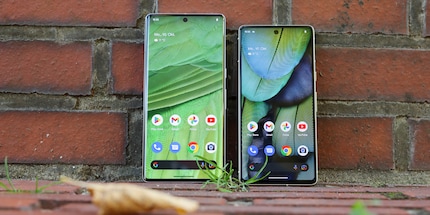 Pixel 7 Pro et Pixel 7.