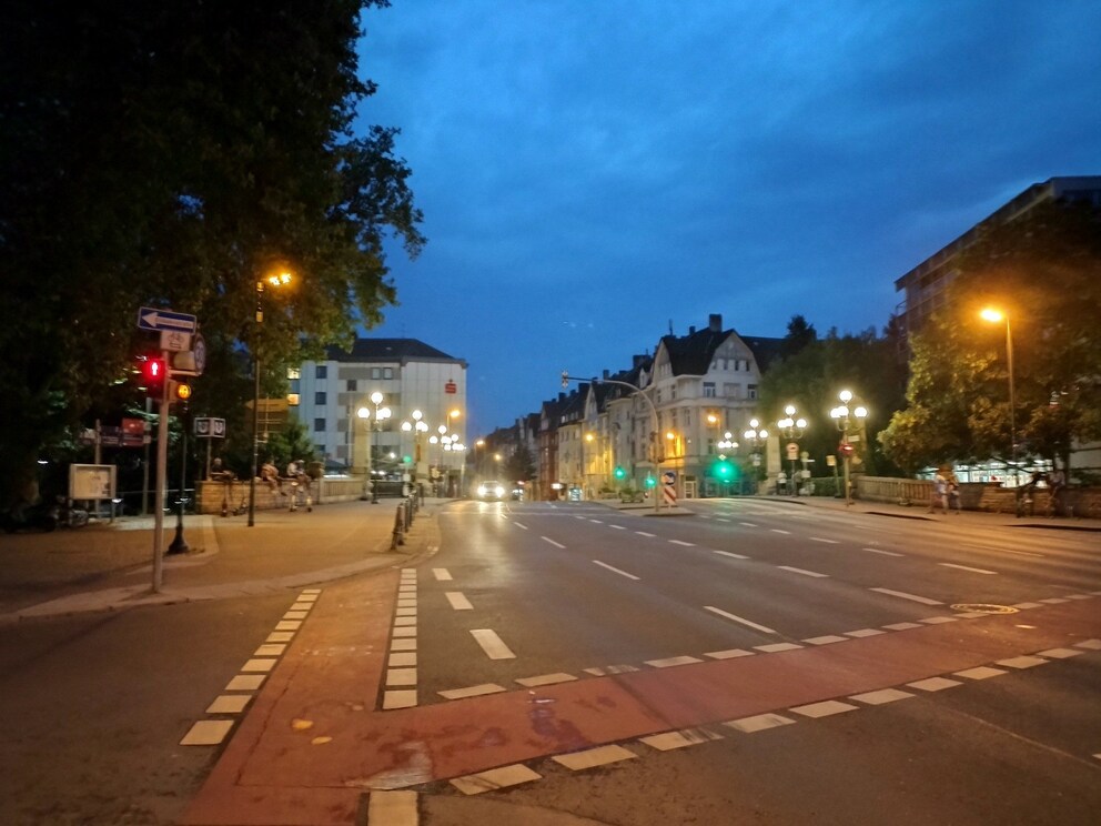 Hauptkamera mit Nachtmodus