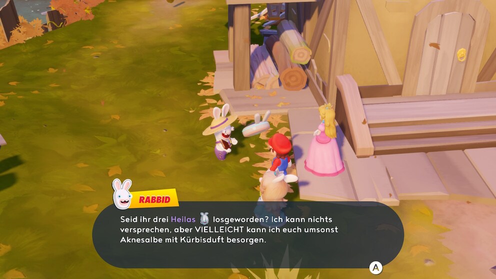 Les quêtes annexes ne sont pas extraordinaires, mais elles sont quand même amusantes.