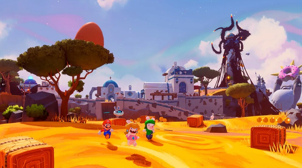 Sur les captures d’écran, le jeu a l’air magnifique, mais il déçoit lorsque les personnages sont en mouvement.