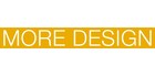 Logo of the MORE DESIGN brand