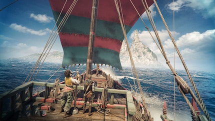 Le voilier nous embarque dans un des meilleurs chapitres du jeu.