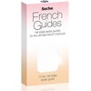 Seche French Guides (Nail decoration, White)
