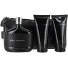 John Varvatos Set Eau De Toilette Spray 125ml & After Shave gel 75ml & Body Wash 75ml and travel toiletry bag (Set parfum)
