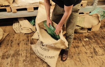 Aromaschutz-Sack, Made in Tansania