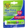 Banana Boat Aloe Vera with Vitamin E Sunscreen Lip Balm, SPF 45 (5 ml)
