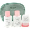 Pevonia Botanica Your Skincare Solution Rosacea Set: Cleanser 50ml + Lotion 50ml + Cream 20ml + Bag 3pcs+1bag