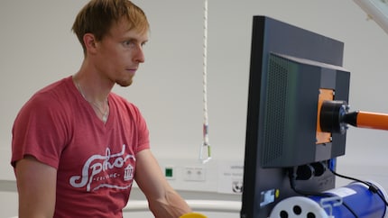 Among other things, Oliver Quittmann researches the metabolic profile during running.