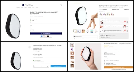 Lo stesso prodotto è offerto in molti altri negozi online.