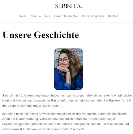 Schermata della versione del sito web del 15 ottobre 2022.