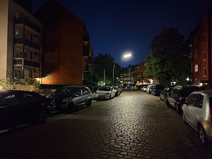 Nuit avec mode automatique