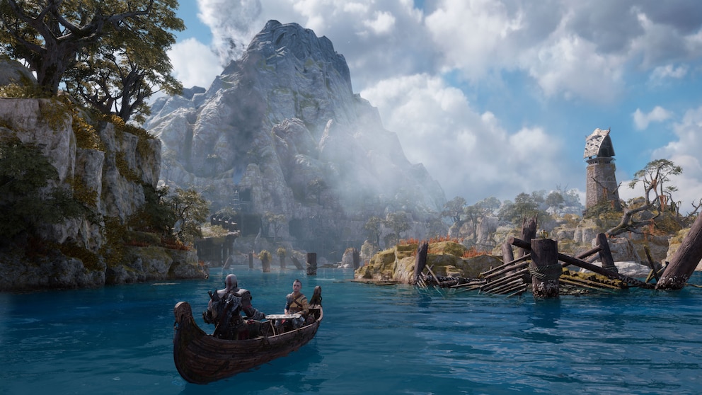 I nove regni della saga norrena sono cambiati molto dall'ultima visita di Kratos e Atreus.