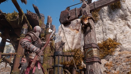 La grue à laquelle ce monstre s’accroche est l’un de mes plus grands désagréments dans le jeu.