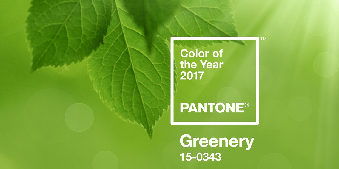 Tendance 2017 – «Greenery» est le nouveau noir