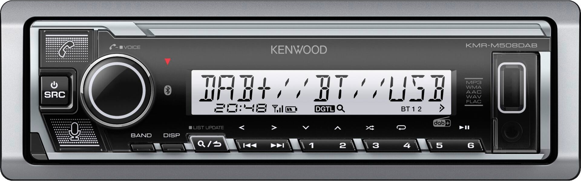 Kenwood KMRM508DAB (Apple Carplay Android Auto) kaufen