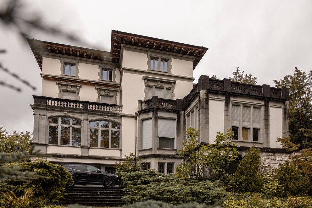 In 2002, the children’s museum moved into the venerable villa on Ländliweg.