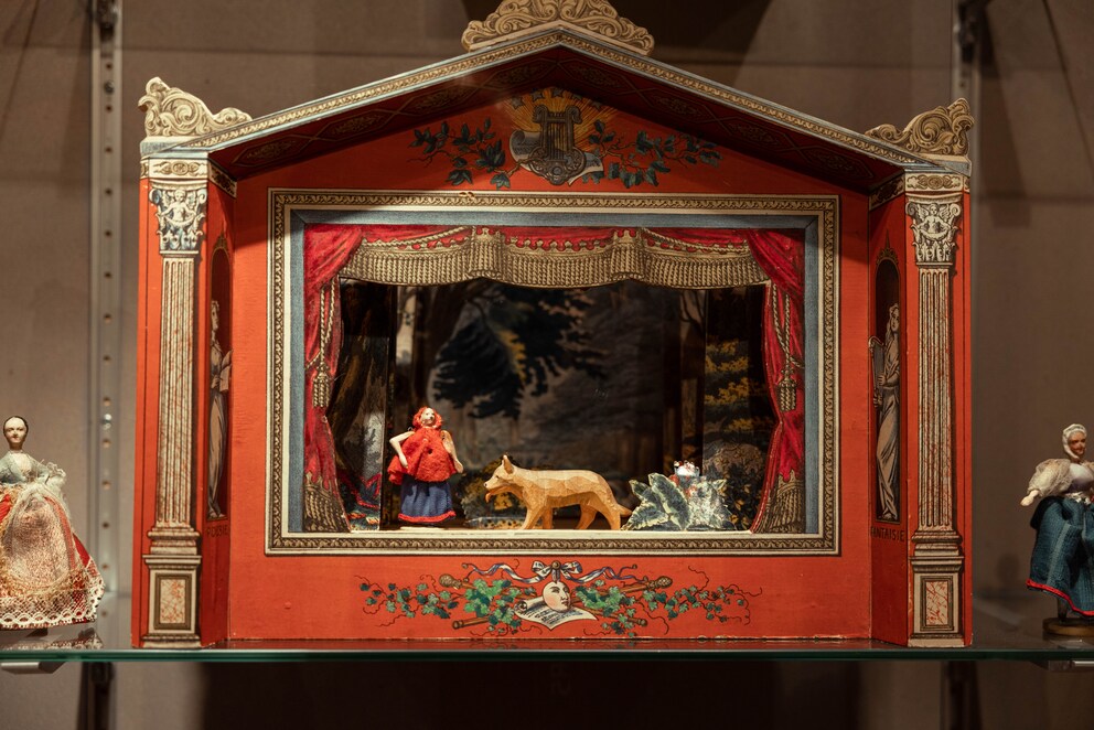 Before Netflix existed, puppet shows provided entertainment.