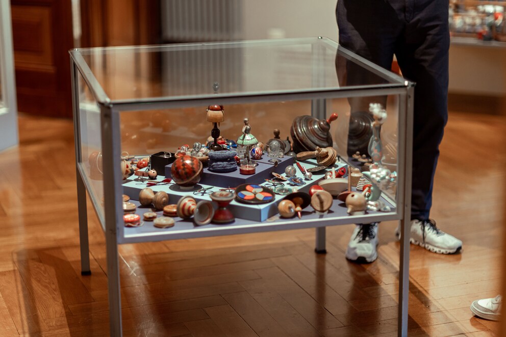 Thousands of toys document their development over the last 300 years.