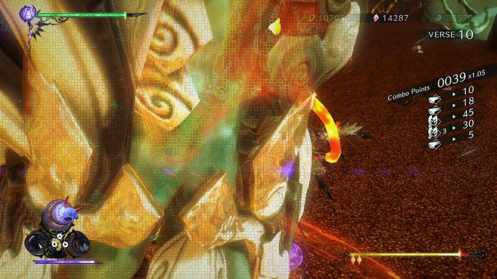 Dov'è Bayonetta? I nemici enormi oscurano troppo spesso il mio personaggio.