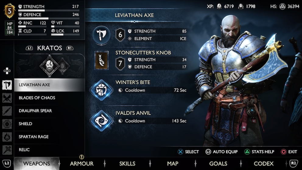 I menu sono disordinati e confusi, così come lo è a volte il gameplay.