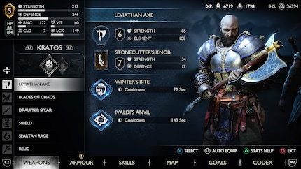 Les menus sont surchargés et peu clairs, comme parfois le gameplay.