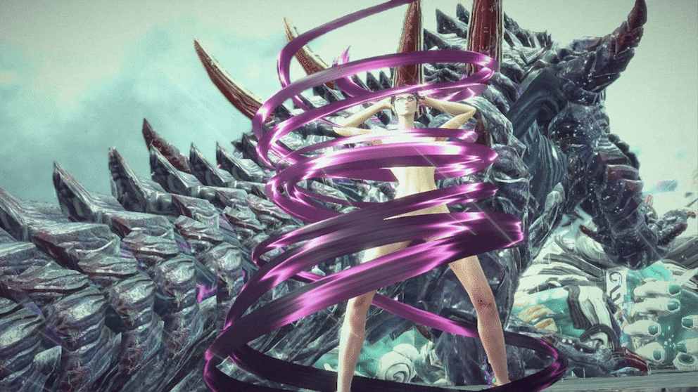 Quando Bayonetta sferra gli attacchi speciali, c'è molta pelle nuda da vedere per brevi periodi. La modalità «Naive Angel» nasconde la nudità con abiti aggiuntivi.